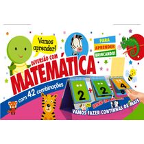 Diversão com matemática - Vamos continhas de mais!