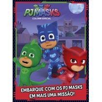 PJ Masks Colorir Especial