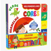 Coleção Meu Primeiro Livro -  Kit com 4 Livros