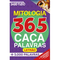 Almanaque Passatempos SabeTudo 365 Caça-Palavras | Mitologia