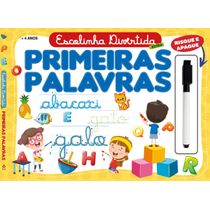 Escolinha Divertida Extra | Primeiras Palavras