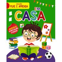 Coleção Puxe e Aprenda - Em Casa