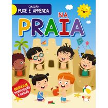 Coleção Puxe e Aprenda - Na Praia