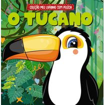 Coleção Meu Livrinho com Pelúcia | O Tucano