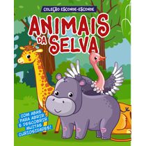 Coleção Esconde-Esconde - Animais da Selva