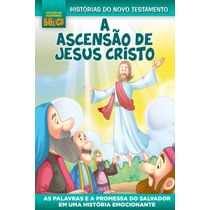 Revista em Quadrinhos Bíblico Edição 02 - A Ascensão de Jesus Cristo