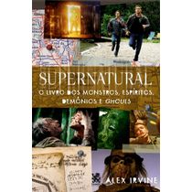 Supernatural: Livro dos Monstros, Espíritos, Demônio e Ghouls