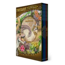Coleção Minha Incrível Viagem ao Mundo Perdido - Box com 5 Livros