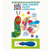 O Mundo de Eric Carle Uma Lagarta Muito Comilona Aquabook