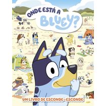 Onde Está a Bluey? - Um Livro de Esconde-Esconde