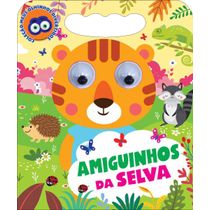 Coleção Meus Olhinhos Divertidos - Amiguinhos da Selva