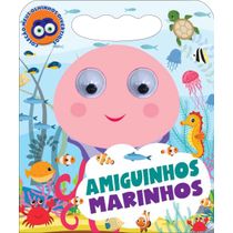 Coleção Meus Olhinhos Divertidos - Amiguinhos Marinhos