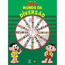 Turma da Mônica Mundo da Diversão - Magali e Cascão