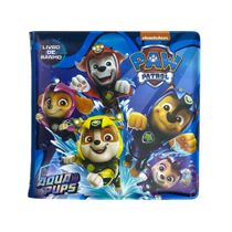 Patrulha Canina Livro de Banho