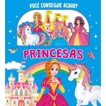 Você consegue achar? Princesas