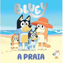 Bluey Livro de História - A Praia