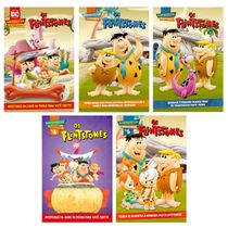 Coleção Quadrinhos Os Flintstones - Kit com 5 Quadrinhos