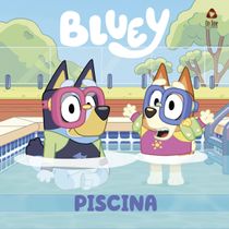 Bluey Livro de História - Piscina