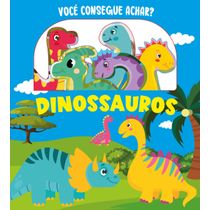 Você consegue achar? Dinossauros