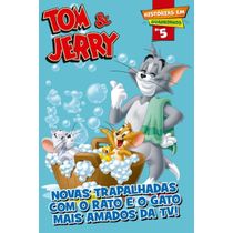 Tom & Jerry Revista em Quadrinhos Edição 05