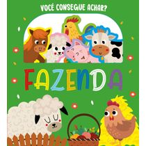 Você Consegue achar? Bichinhos da Fazenda