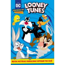 Coleção Quadrinhos Looney Tunes - Kit com 6 Quadrinhos