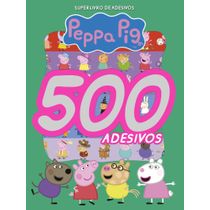 Peppa Pig Superlivro de Adesivos