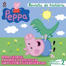 Peppa Pig - Minilivro de História