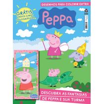 Peppa Pig - Desenhos para Colorir Extra