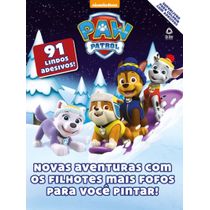 Patrulha Canina - Superlivro para Colorir com Adesivos