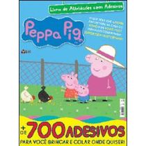 Peppa Pig Livro De Adesivo