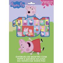 Peppa Pig - Colorindo com 101 Adesivos