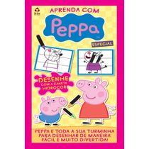 Peppa Pig Livro Aprenda Com Especial