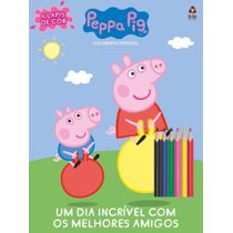 Peppa Pig - Um Dia Incrível com os Melhores Amigos