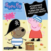 Peppa Pig Livro Vamos Encontrar a Aventura