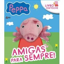 Peppa Pig - Livro Fantoche