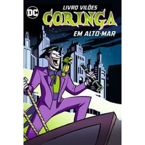 Livro Vilões: Coringa em Alto-Mar