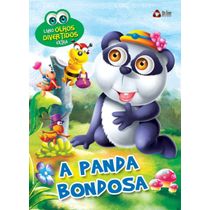 Livro Olhos Divertidos - A Panda Bondosa