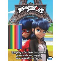 Miraculous Ladybug Colorir Especial