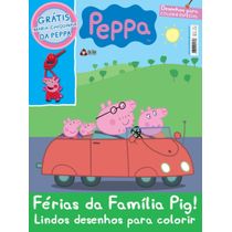 Peppa Pig - Desenhos para Colorir Especial