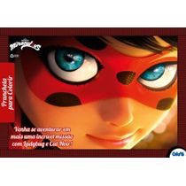 Miraculous Ladybug Prancheta para Colorir