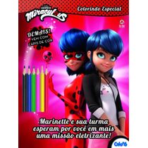 Miraculous Ladybug Colorindo Especial