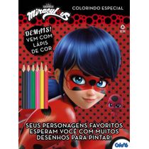 Miraculous Ladybug Colorindo Especial