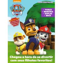 Patrulha Canina - 4 Jogos para Recortar e Brincar