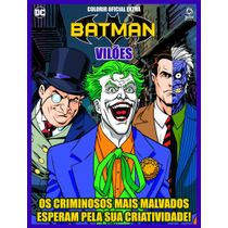 Vilões DC - Colorir Oficial Extra