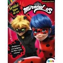 Miraculous Ladybug Desenhos para Colorir