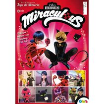 Miraculous Ladybug Livro de Jogos Especial Jogo da Memória