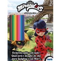 Miraculous Ladybug Livro de Atividades