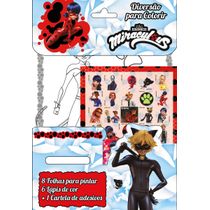 Miraculous Ladybug Diversão para Colorir