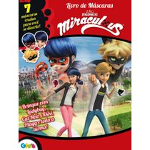 Miraculous Ladybug Livro de Mascaras